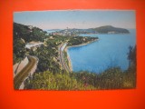 HOPCT 8524 RADA PORTULUI VILLEFRANCHE IN 1936 FRANTA-EUROPA-STAMPILOGRAFIE FRUMOASA-CIRCULATA