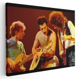Tablou afis Queen trupa rock 2325 Tablou canvas pe panza CU RAMA 30x40 cm