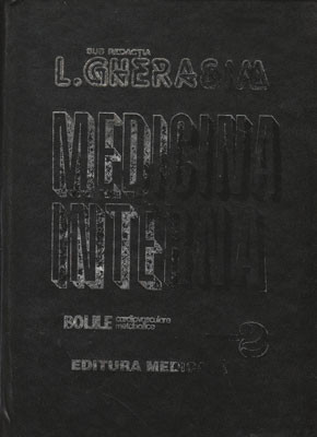 Medicina Interna vol. II &amp;ndash; Boli cardiovasculare metabolice (L. Gherasim) foto