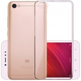 Husa Pentru XIAOMI RedMi Note 5A Prime - Luxury Slim Case TSS, Transparent