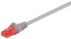Cablu retea 5m CAT6 UTP patchcord 2x RJ45 CCA neecranat gri Goobay