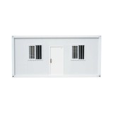 Container tip casa 6x3 m, 2 geamuri, usa simpla, instalatie electrica, OEM
