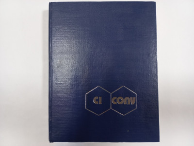 ENCICLOPEDIA DE CHIMIE, VOL. 3: CI-CONV, BUCURESTI, 1986 foto