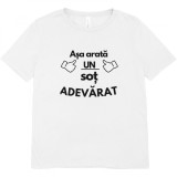 Cumpara ieftin Tricou , zAsa Arata un Sot Adevarat, , Cadou Personalizat pentru El