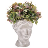 Cumpara ieftin Vaza ceramica cu plante artificiale II 18 x 18 x 32 cm