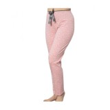 Pantaloni Dama Pijama Lycra Baki Collection, Talie Elastica, Confortabil, Viscoza/Elastan