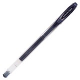 Pix cu gel Uni-ball Signo Pastel UM-120, 0.7mm, cu capac, corp transparent,scris negru