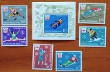 RO.-1976-&#039;&#039;OLIMPIADA de iarna INSBRUK&#039;&#039;-COLITA+6V.-MNH-NESTAMP