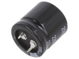 Condensator Electrolitic SNAP-IN 220uF 250VDC 25x25mm 20%