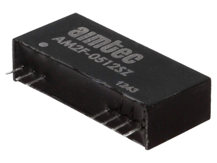 Convertor DC/DC 2W 5V la 12V