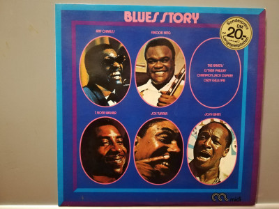 Blues Story &amp;ndash; Selectiuni &amp;ndash; 2LP Set (1978/MCA/RFG) - Vinil/Vinyl/NM+ foto