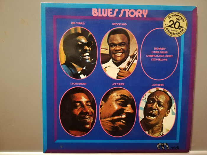 Blues Story &ndash; Selectiuni &ndash; 2LP Set (1978/MCA/RFG) - Vinil/Vinyl/NM+