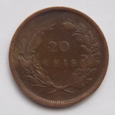 20 REIS 1892 PORTUGALIA