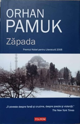 ZAPADA-ORHAN PAMUK-354580 foto