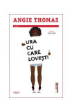 Ura cu care lovești - Paperback brosat - Angie Thomas - Trei