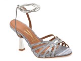 Sandale elegante VIZZANO argintii, 6527202, din piele ecologica