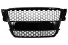 Grila Centrala Audi A5 8T (2007-2011) RS Design Negru Lucios Performance AutoTuning, KITT Specials