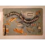 Gianni Rodari - Ce miros au meseriile (ilustrații de Maria Constantin; 1957) (uzată, vezi descriere)