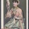 ROMANIA PORT NATIONAL ROMAN COSTUM TARADITIONAL TANARA TORCAND CIRCULATA TCV