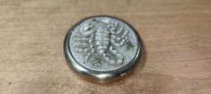 ZODIAC Scorpion GREUTATE HARTIE Alama solida 6 cm #A5961 foto