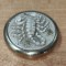ZODIAC Scorpion GREUTATE HARTIE Alama solida 6 cm #A5961