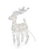 Figurina Ren Craciun 350 microleduri 25x12x37h