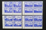 NIUE-CORABII,NAVIGATORI-4x4 V.in bloc de 4- MNH**-NIU 007A, Transporturi