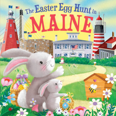 The Easter Egg Hunt in Maine foto