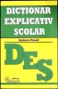 Dictionar Explicativ Scolar - Andreea Panait, Editura Eduard, 671 pagini, Coperta Necartonata, Limba Romana