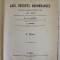 SIREY - LOIS ANNOTES OU LOIS , DECRETS , ORDONNANCES , AVIS DU CONSEIL D &#039;ETAT , ETC . par A.- A. CARETTE et P. GILBERT , 1861 - 1865