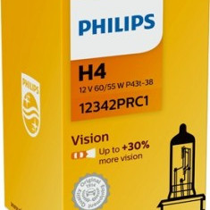 BEC FAR H4 P43t 60/55W 12V VISION (cutie) PHILIPS