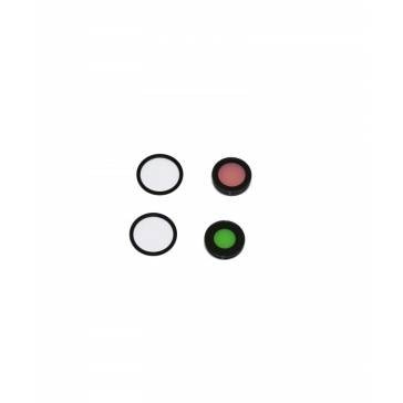 Geam Camera Set Apple iPhone 12 Mini Negru foto