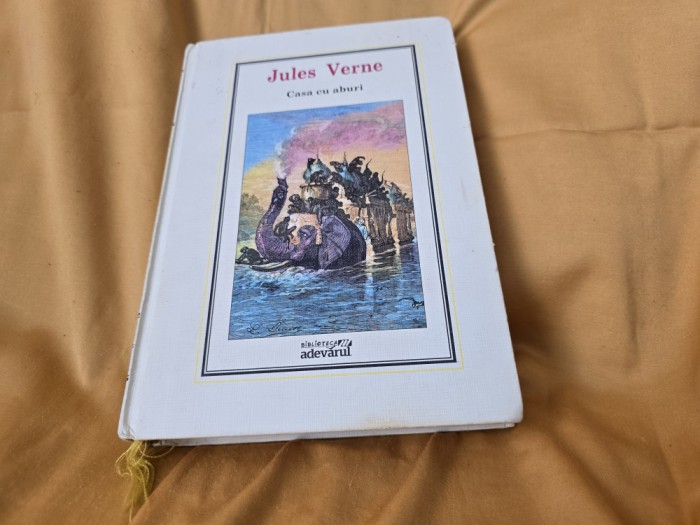 Colectiile Adevarul - Jules Verne, Casa cu aburi Nr.18