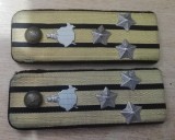 C1 10 - Grade militare - veston - comunism RSR - colonel topografie militara