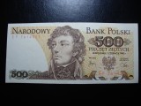 POLONIA 500 ZLOTI 1982 SUPERBA