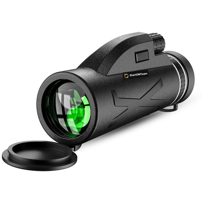 Monoclu Profesional 80x100, tip Telescop de Inalta Putere, Prisma BaK-4, Dual Focus
