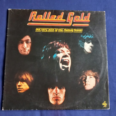 The Rolling Stones - Rolled Gold. 2 LP, vinyls. Nova, Germania.NM/VG.rock clasic foto