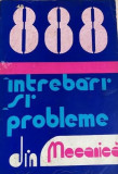 888 intrebari si probleme din mecanica, 1979