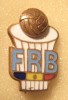 Insignă originală Federația Rom&acirc;nă de Baschet