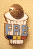 Insignă originală Federația Rom&acirc;nă de Baschet