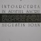 Intoarcerea in spatiul sacru &ndash; Augustin Ioan