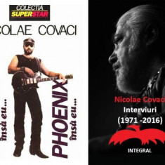 Nicolae Covaci - Phoenix, insa eu... + Interviuri 1971-2016 folk prog etno rock