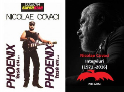 Nicolae Covaci - Phoenix, insa eu... + Interviuri 1971-2016 folk prog etno rock foto