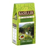Ceai Verde Basilur Summer Tea 100g Aroma Capsuni 17 Plicuri