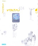 Caseta audio: Voltaj - 424 ( 2002, varianta mai rara cu etichete de hartie )