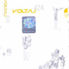 Caseta audio: Voltaj - 424 ( 2002, varianta mai rara cu etichete de hartie )