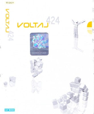 Caseta audio: Voltaj - 424 ( 2002, varianta mai rara cu etichete de hartie ) foto