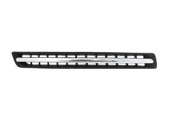 Grila bara Volvo Xc90 (C/P28), 2007-2015, Fata, partea Stanga, cu ornament cromat, Aftermarket