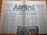 ziarul adevarul 3 februarie 1990