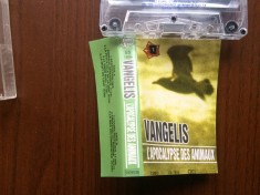 vangelis L&#039;Apocalypse Des Animaux 1973 album caseta audio muzica ambientala electronica soundtrack